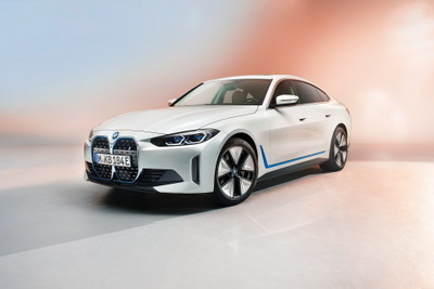 BMWの新型EV『i4』、530hpモーター搭載…航続は590km 画像