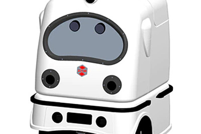 屋内外対応の自動走行ロボットプラットフォーム…ZMP『RoboCar 1/4』予約販売開始 画像