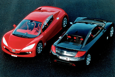 【ジュネーブショー2002出品車】プジョーの切り札---2枚の『RC』 画像