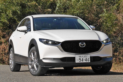 【マツダ CX-30 新型試乗】ガソリン&ディーゼルを比較、乗り心地の違いに驚いた…中村孝仁 画像
