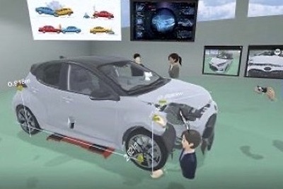 VRを活用して自動車事故調査の研修 三井住友海上火災保険が導入 画像