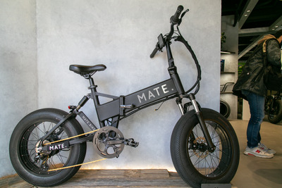 北欧発の電動アシスト自転車『MATE X』が日本上陸…フラッグシップストアもオープン 画像