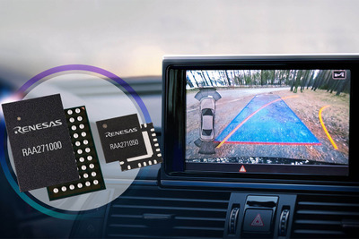 ルネサス、車載カメラ向けR-Car V3H SoC用パワーマネジメントICの提供開始 画像
