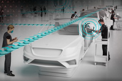 メルセデスベンツ、自動車生産のデジタル化を加速…シーメンスと戦略的提携 画像