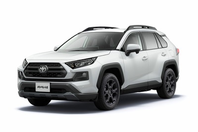 トヨタ RAV4アドベンチャーオフロードパッケージ、海外仕様のホイールを誤装着 リコール 画像