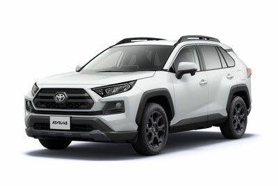 トヨタ RAV4アドベンチャーオフロードパッケージ、海外仕様のホイールを誤装着　リコール 画像