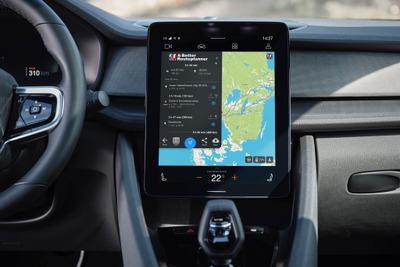EVのルート計画を支援する新アプリ開発…ポールスター初のEVに搭載 画像