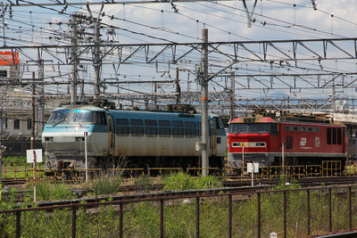 九州の貨物列車から国鉄型機関車を淘汰へ…寝台特急も牽引していたEF510形に交替　2021年度 画像