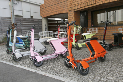 走って楽しいパーソナル3輪EV、井原慶子氏が手掛ける「Future mobility “GOGO!”」 画像