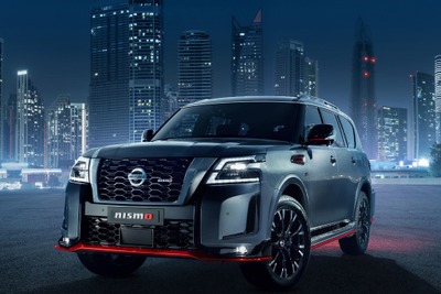 日産の大型SUV『パトロール』にNISMO、5.6リットルV8は428馬力に強化 画像