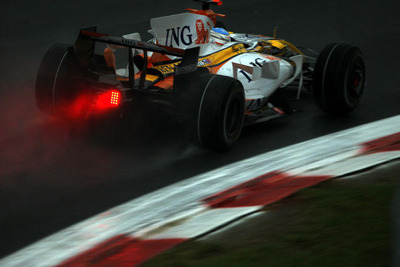 INGルノーF1、プロモーション走行 10月1-10日 画像