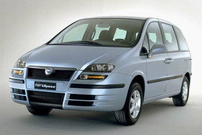 【ジュネーブショー2002出品車】フィアット『ウリッセ』MPV…すこし大きく 画像