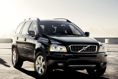 ボルボ09年モデルを発売… XC90 フラッグシップの装備を拡充 画像