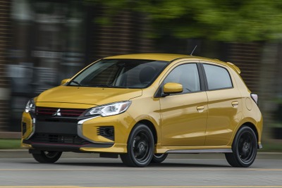 三菱自動車の米国販売、ミラージュ は49%増 2021年第1四半期 画像