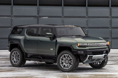 GMC ハマーEV SUV、「エディション1」が発表2日で予約完売 2023年米国発売 画像