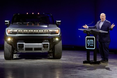 GMC『ハマーEV SUV』、「ファクトリーゼロ」で生産へ…GMのEV専用工場 画像