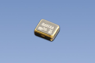 日本電波工業、世界最小サイズのGPS用TCXOを開発 画像