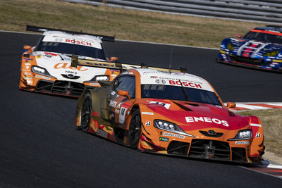 【SUPER GT 第1戦】ENEOS X PRIME GR Supraがチーム初優勝…GT300はリアライズ日産自動車大学校 GT-Rが優勝 画像