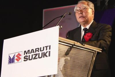 「インドは注意深く見る」…スズキの鈴木修会長 画像