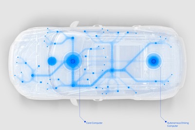 ボルボ XC90 次期型、2022年に発表へ…自動運転にエヌビディアの技術を搭載 画像