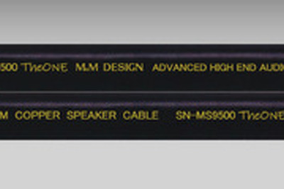 M&Mデザインからフラッグシップスピーカーケーブル『SN-MS9500 TheONE』発売 画像
