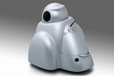 【CEATEC08】ハチの行動解析を応用したロボットカー…日産 画像