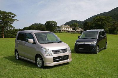【スズキ ワゴンR 新型発表】2種類のスタイリングで勝負 画像