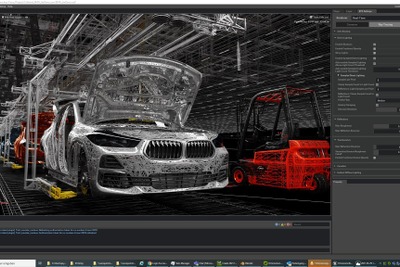 BMWグループ、仮想工場計画ツール導入…生産計画プロセスを30％効率化 画像