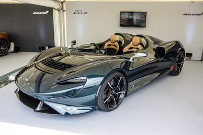 屋根もフロントガラスもない!2億円のマクラーレン『エルバ』が登場…ジャパンボートショー2021 画像