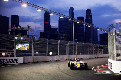 【F1シンガポールGP】サーキットデータ…初めて夜に開催 画像