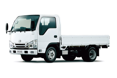 日産 アトラス 1.5t/2tクラス、先進安全装備を拡充---全車LEDヘッドランプ採用 画像