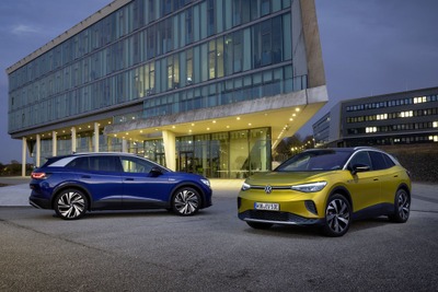 VWの新型EV『ID.4』、2021ワールドカーオブザイヤー受賞… ヤリス と ホンダe を抑える 画像