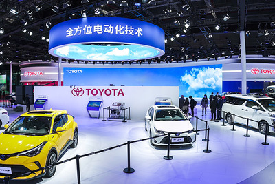 トヨタ クラウン・ファミリーにミニバン『ヴェルファイア』登場…上海モーターショー2021 画像