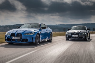 BMW M3と M4 新型に歴代初の4WD、0-100km/h加速は3.5秒に短縮　7月欧州発売 画像