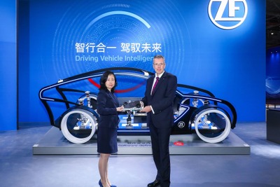 ZFの 次世代車載スーパーコンピューター、1秒に1000兆回の演算が可能…上海モーターショー2021 画像
