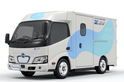 日野自動車と関西電力、合弁設立へ---電動商用車の導入を支援 画像