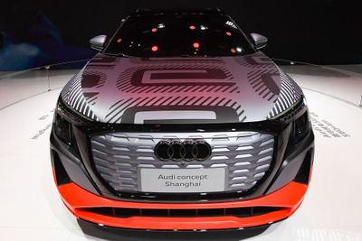 アウディ第5の電動SUV提案、サイズはQ5とQ7の間…上海モーターショー2021 画像