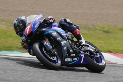 【JSB1000 第2戦】予選から速さをみせた中須賀克行がRace1でポール・トゥ・ウィンを飾る 画像