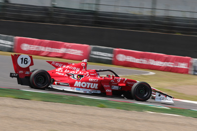 【スーパーフォーミュラ 第2戦】野尻智紀が開幕2戦連続優勝 画像