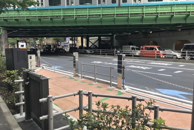 国道上にカーシェアステーション、今度は「軽自動車」…大手町と新橋で社会実験開始へ 画像