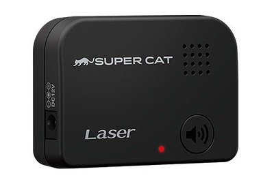 レーダー探知機を高性能レーザー光受信対応に、ユピテル「SUPER CAT LS20」発売 画像