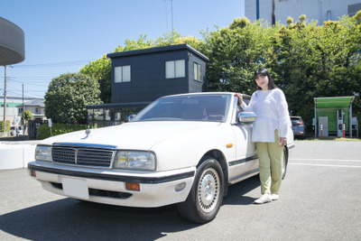伊藤かずえの愛車『シーマ』、オーテックに入庫…レストア始まる 画像