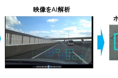 ドラレコ画像から路面状況を把握する技術を実証へ…NEXCO中日本 画像