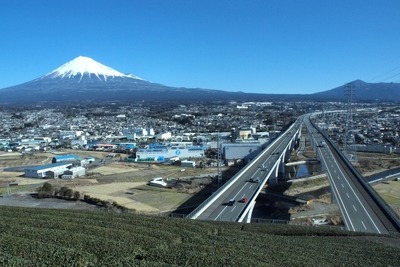 新東名・新御殿場IC-御殿場JCT開通の効果…ビッグデータ分析　ナビタイムが発表 画像