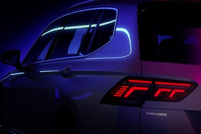VW ティグアン のロング、「オールスペース」に改良新型…5月12日発表 画像