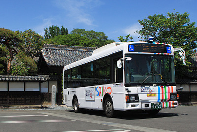 中型路線バスが自動運転『渋沢栄一 論語の里 循環バス』…埼玉工大と深谷観光バスが描くビジョン 画像