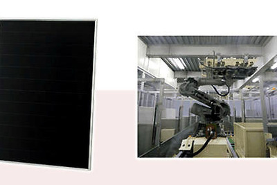 シャープ、葛城工場で薄膜太陽電池の新ラインが稼動 画像