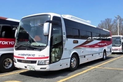 ゆったり快適、高速バス「通勤ライナー」…八王子・日野-新宿　6月より運行 画像