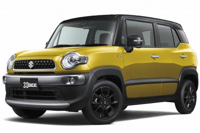 スズキ クロスビー など、4車種3万4000台をリコール 走行中エンストのおそれ 画像