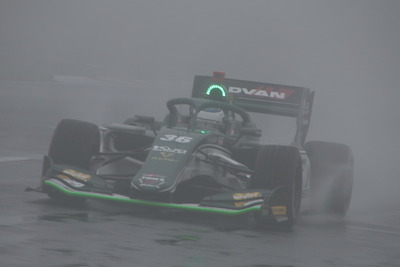 【スーパーフォーミュラ 第3戦】悪天候によりレース途中終了、ジュリアーノ・アレジが初優勝 画像